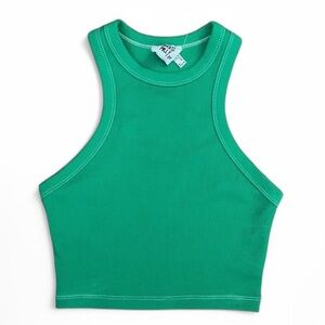 Princess Polly Green Tank Top